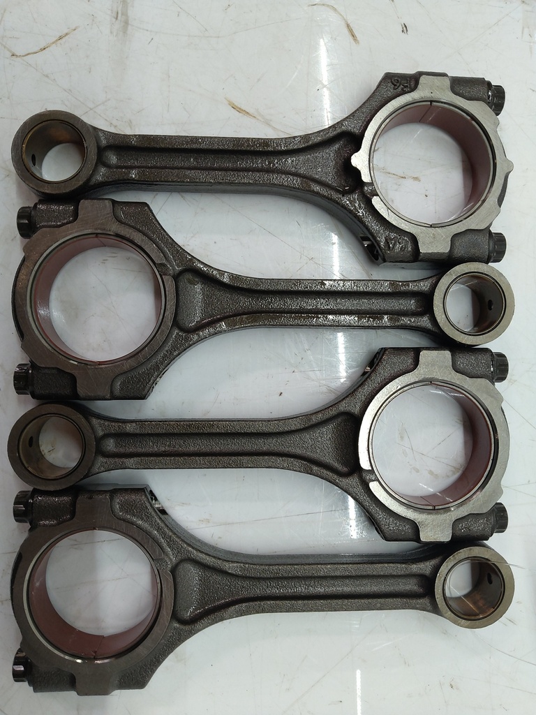 [MTD-527629] Juego de 4 bielas para Kia Hyundai 1.6 T-GDI (G4FJ)