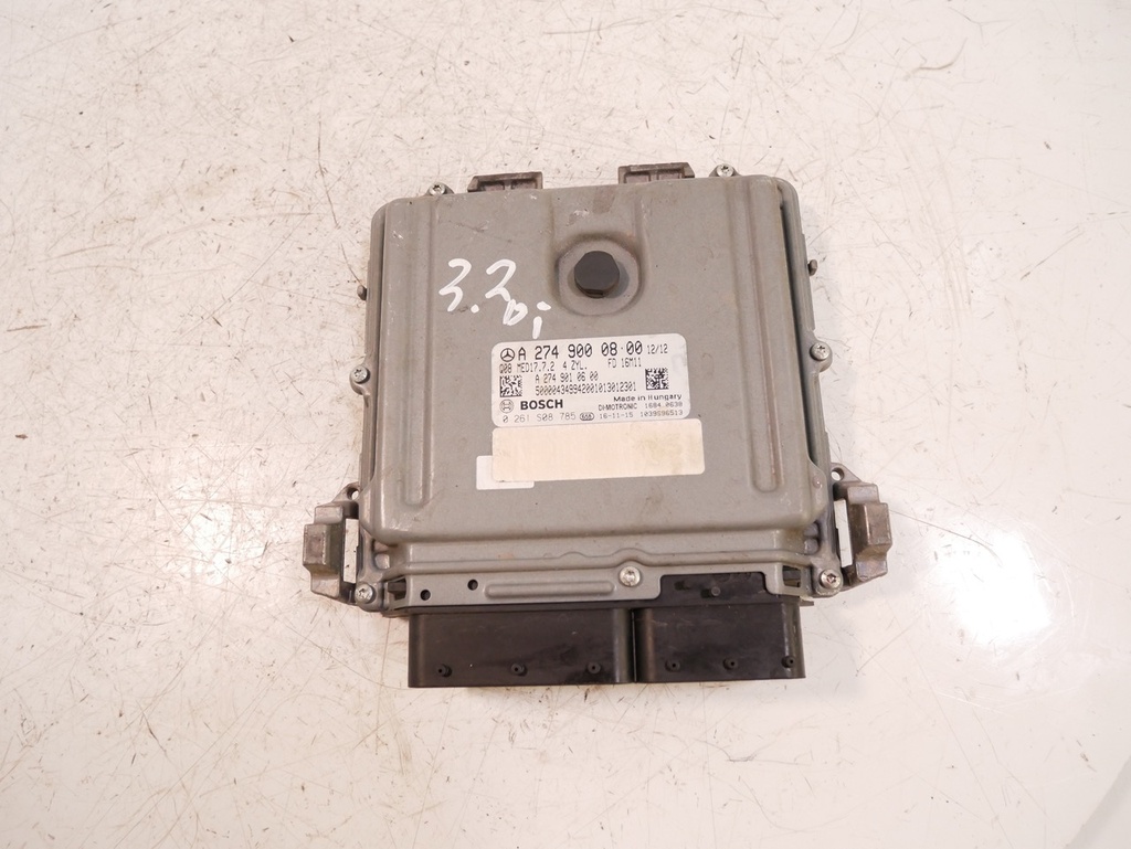 [MTD-423299] Unidad de control Mercedes C-Klasse W205 2.0 M 274.920 A2749000800