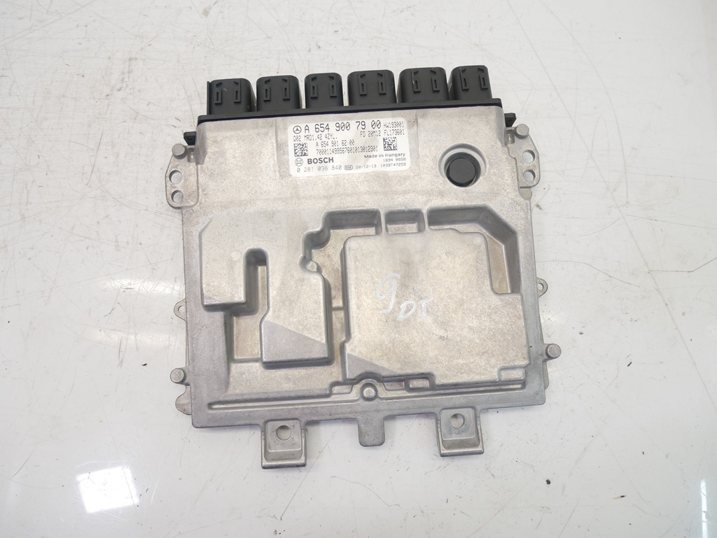 [MTD-412511] Unidad de control Mercedes C 220 d 654.920 A6549007900