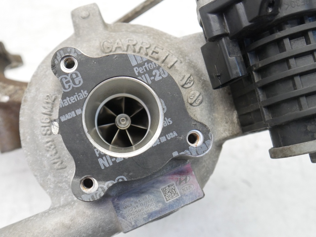 [MTD-472253] Turbocompresor Kia Rio MK4 1.0 T-GDI G3LE 28231-07600 28.000km