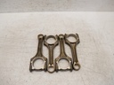 4x Biela Audi A4 B8 A5 1.8 TFSI CJE CJEB