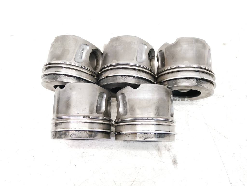 [MTD-459286] 5x Pistón Land Rover Jaguar Discovery XF X260 3.0 D 306DT 306DTA GEN2 H268X