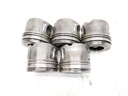5x Pistón Land Rover Jaguar Discovery XF X260 3.0 D 306DT 306DTA GEN2 H268X