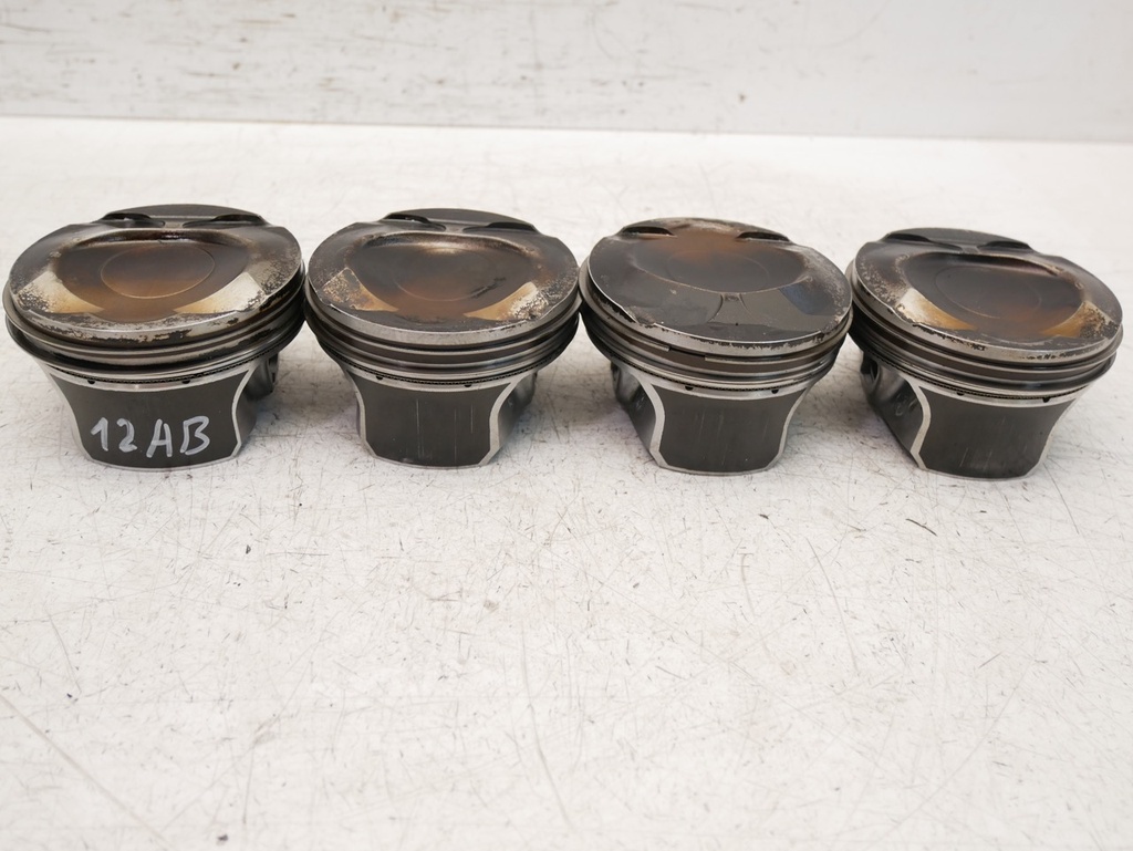 [MTD-473075] 4x pistones Maserati Ghibli MK3 3.0 S M156B M156 86L134