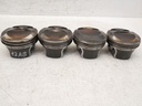 4x pistones Maserati Ghibli MK3 3.0 S M156B M156 86L134