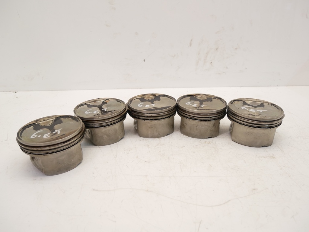 [MTD-477184] 5x pistones Mercedes SL350 R230 3.7 gasolina M112.973 112.973 M112 1295