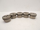 5x pistones Mercedes SL350 R230 3.7 gasolina M112.973 112.973 M112 1295