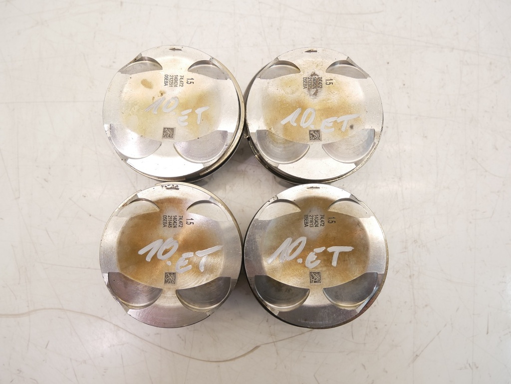 [MTD-477350] 4x Pistones Para Audi Cupra A3 Formentor 1.5 TSI TFSI DXDB DXD 05E107065AR