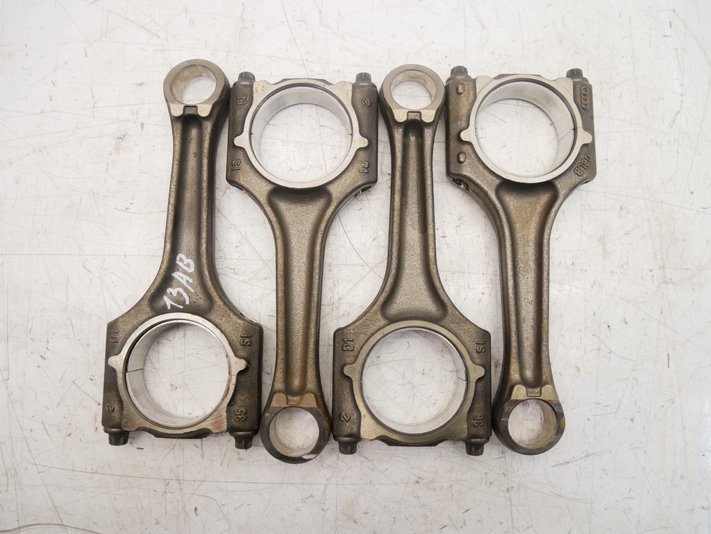 [MTD-479044] 4x Biela Audi VW 2.0 TFSI CCTA CCT 06LB