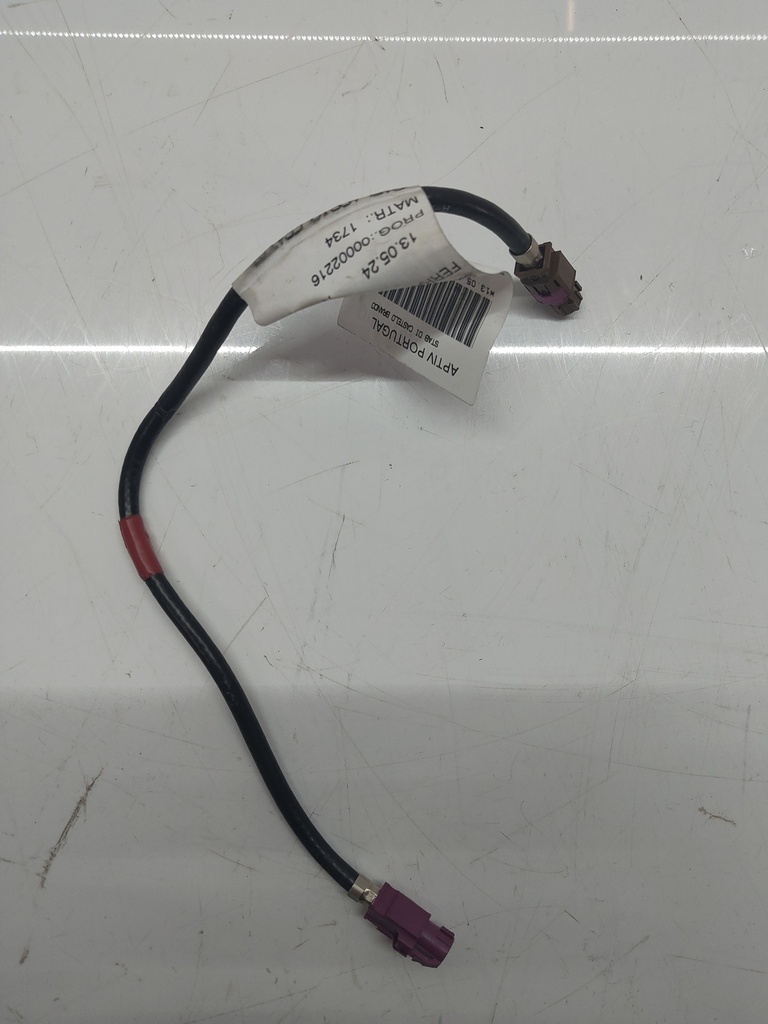[MTD-507562] Juego de cables FERRARI 296 GTS CABRIOLET 3.0 V6 Hybrid F163BC PHEV 327040