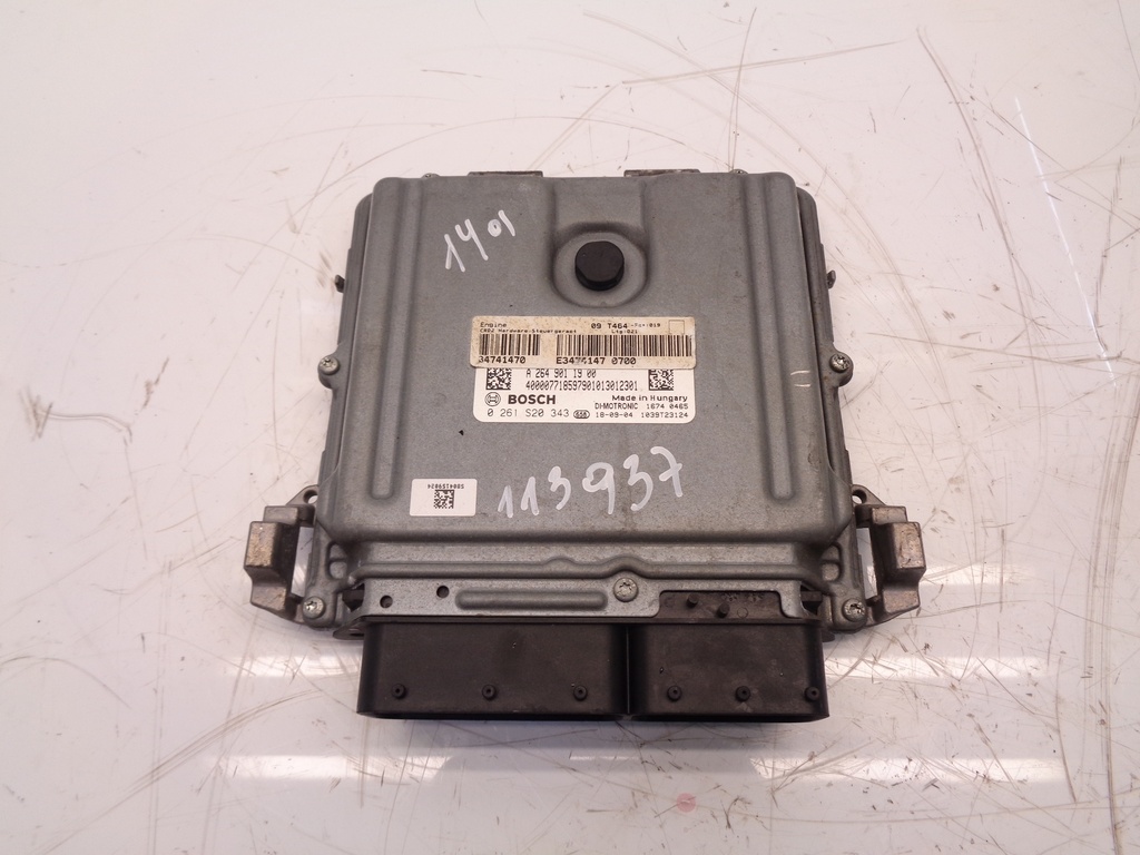 [MTD-384840] Unidad de control Mercedes C-Klasse W205 S205 C200 EQ Boost M264.915 2018