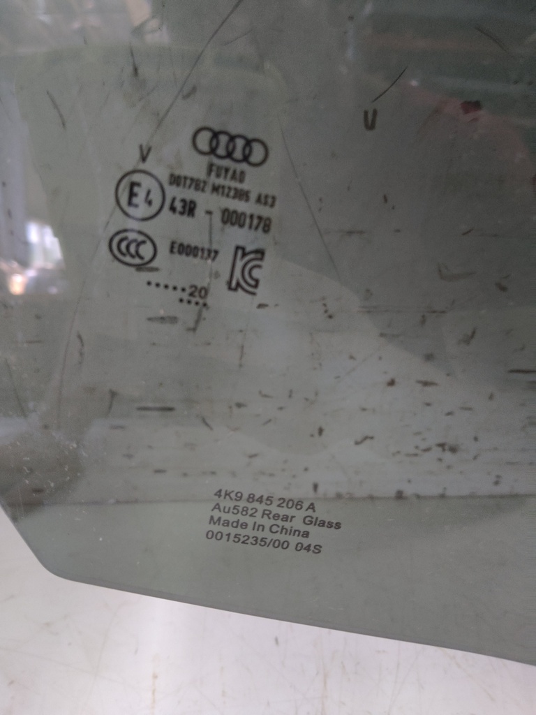 [MTD-527549] Cristal de puerta trasera derecha Audi A6 C8 Avant