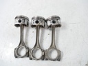 Biela de pistón para Toyota Aygo Yaris 1.0 1KR-FE 1KR