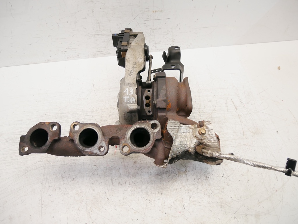 [MTD-440512] Turbocompresor Land Rover Range Rover L405 3.0 SDV6 Gen2 306DT 306DTA FPLA-6K682-BE