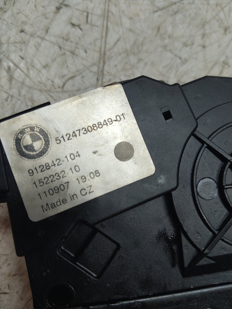 [MTD-527555] Cierre de seguridad BMW X5 E70