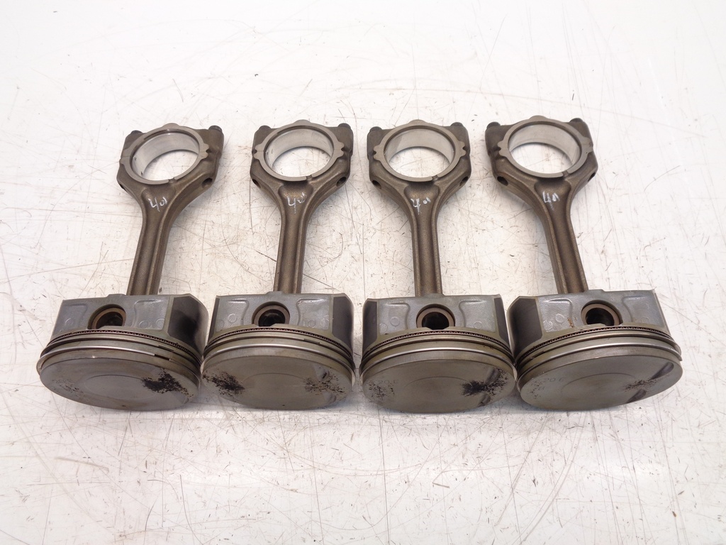 [MTD-379711] 4x Biela pistón Mitsubishi Outlander III 2.0 4B11 1115A068 1110D045