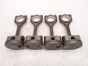 4x Biela pistón Mitsubishi Outlander III 2.0 4B11 1115A068 1110D045