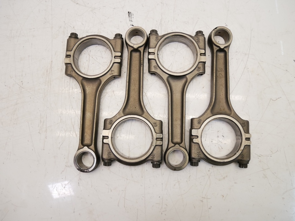 [MTD-419056] 4x Biela para Porsche Boxster 986 2.5 gasolina M96.02 9961026R