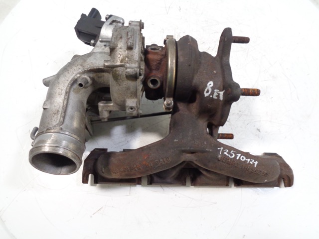[MTD-406983] Turbocompresor Audi A3 8P 2.0 TFSI gasolina CCZA CCZ 06J145702K