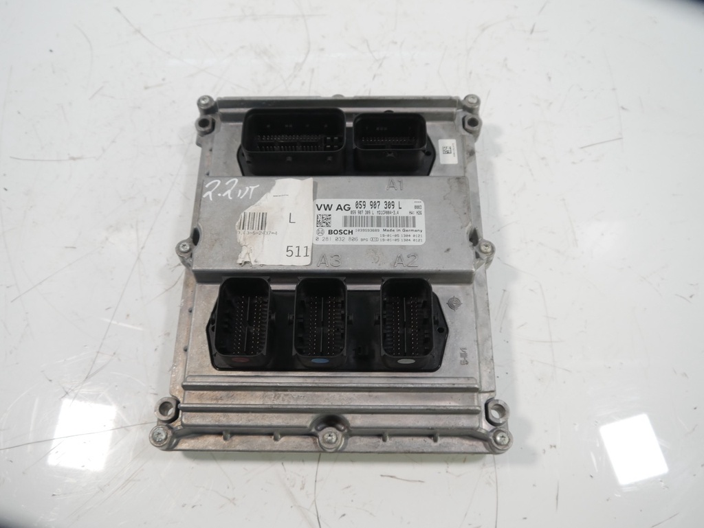 [MTD-482952] Unidad de control Audi A6 C8 A7 3.0 TDI Mild Hybrid quattro DDVB DDV 059907309L