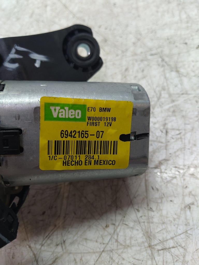 [MTD-527570] Motor de limpiaparabrisas trasero para BMW X5 E70