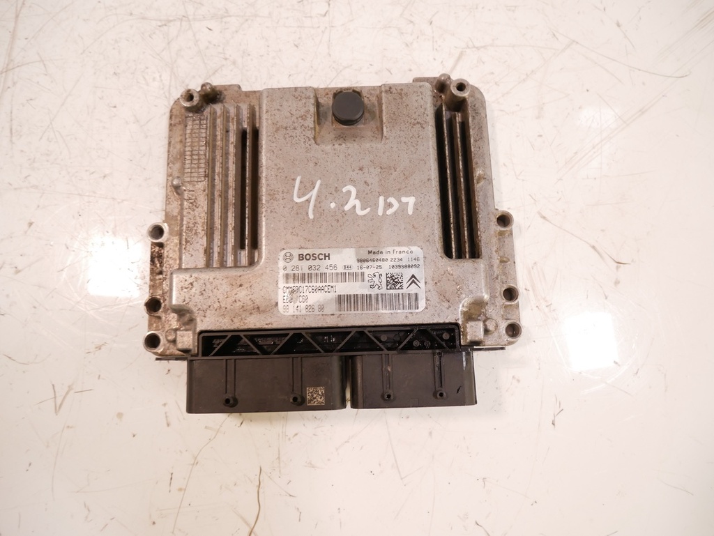 [MTD-429043] Unidad de control Toyota Proace MDZ 1.6 D4d 3WZ-TV 3WZ DV6FDU DV6UC 9814182680