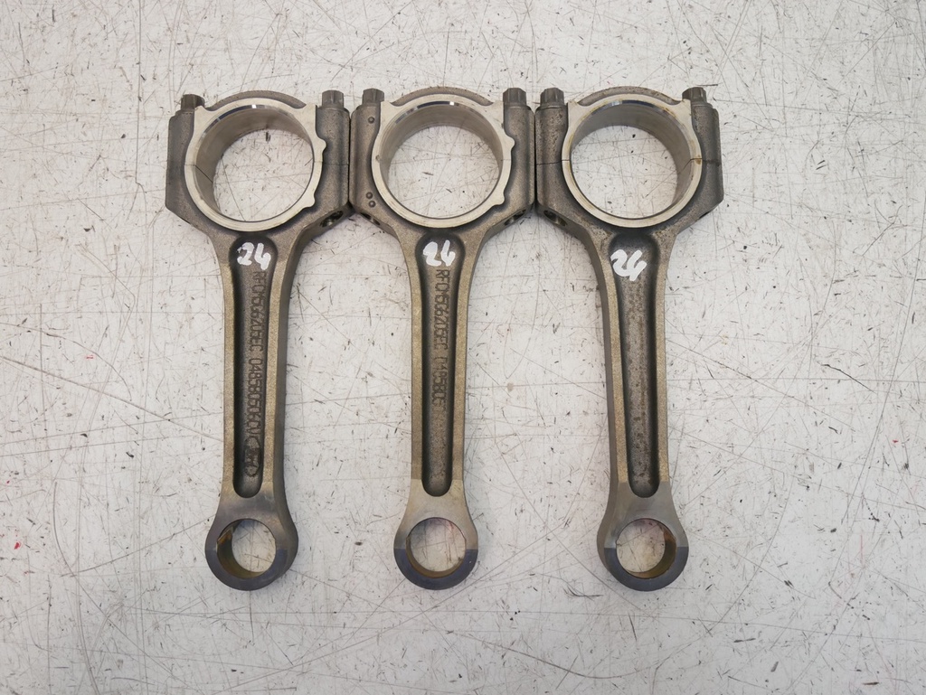 [MTD-508110] 3x Biela Ford B-Max Fiesta 1.0 EcoBoost SFJD CM5G-6205-EC