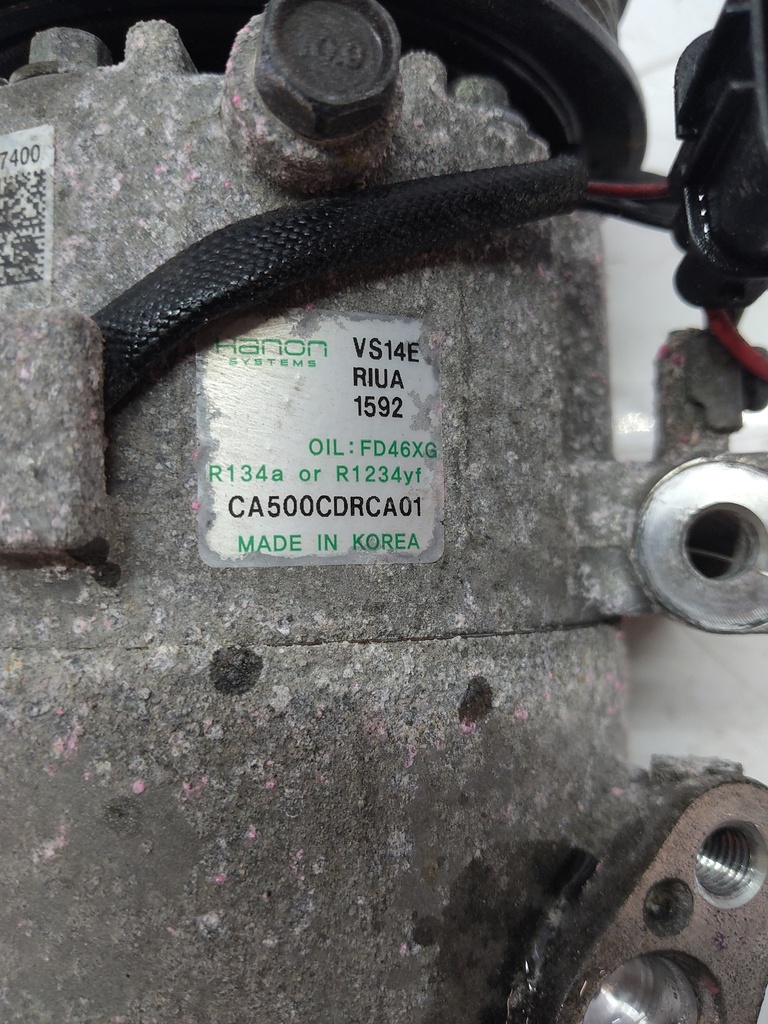 [MTD-509575] Compresor de aire acondicionado Kia Ceed CD 1.6 CRDi D4FE CA500CDRCA01