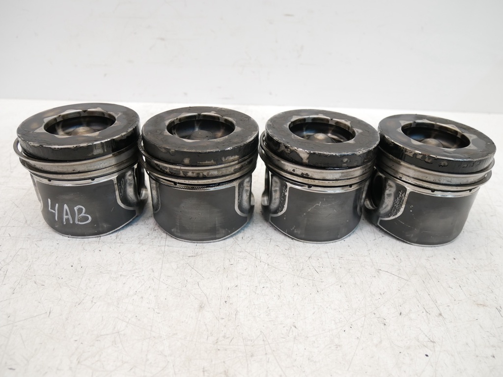 [MTD-487021] 4x Pistones Land Rover Evoque L538 2.0 D 204DTD AJ20D4