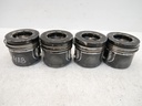 4x Pistones Land Rover Evoque L538 2.0 D 204DTD AJ20D4