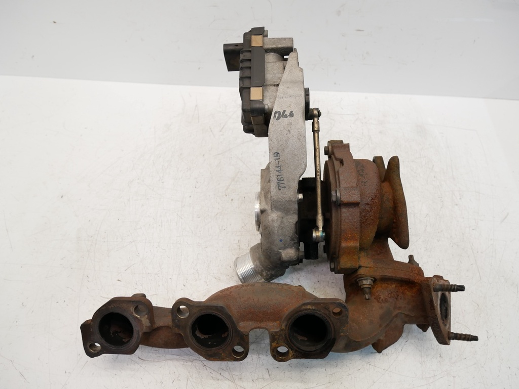 [MTD-487812] Turbocompresor Land Rover Discovery L405 3.0 D 4x4 306DTA 306DT AX2Q-6K682-DC