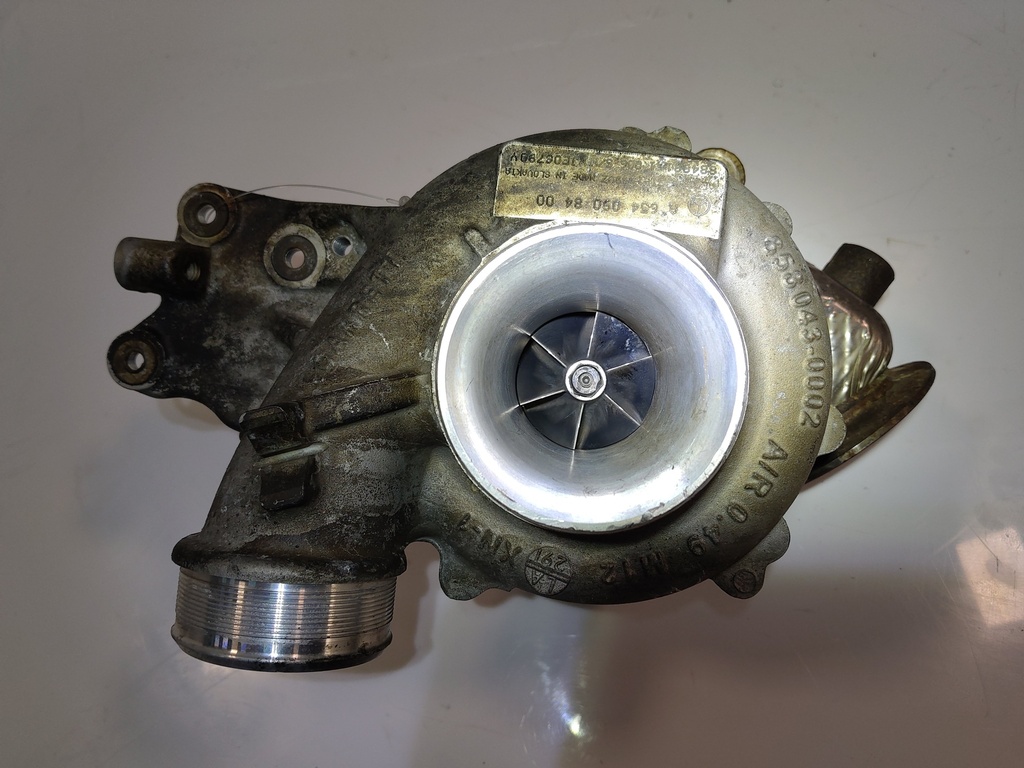 [MTD-518993] Turbocompresor Mercedes Clase A V177 2.0 OM654.920