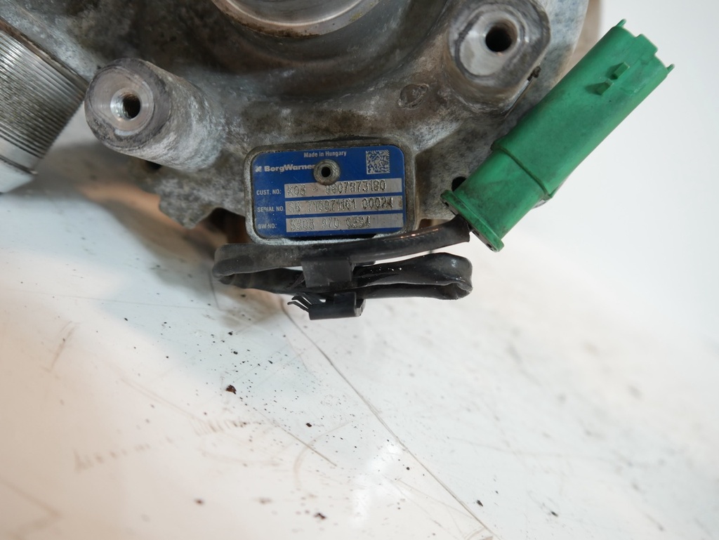 [MTD-489416] Turbocompresor Ford Focus ST 2.0 TDCi T8DA T8 9807673180