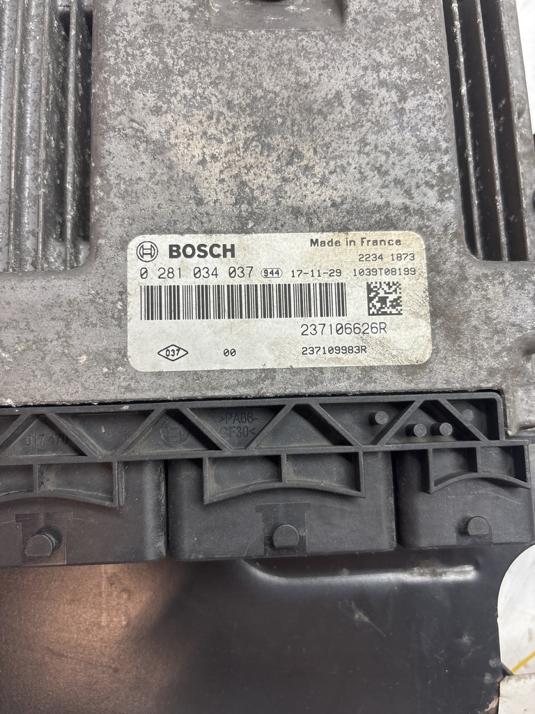 [MTD-499743] Unidad de control del motor Vauxhall Opel Vivaro R9M452 LQI 237106626R