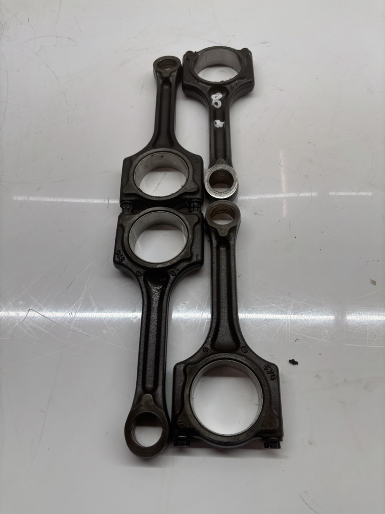 [MTD-446357] 4x Biela para Mini Cooper R57 R59 1.6 gasolina N18B16C N18 OE 7621253