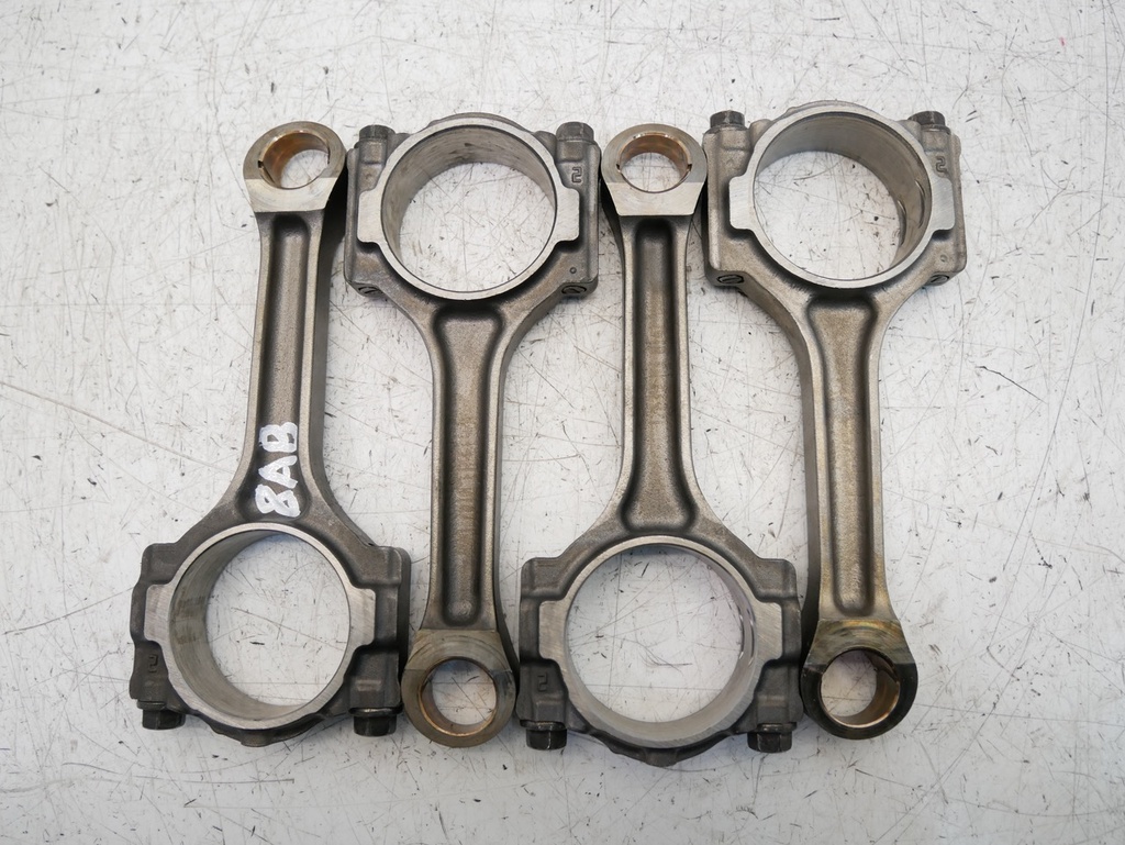 [MTD-496078] 4x Biela Opel Astra K Mokka 1.4 Turbo B14XFT LE2 B14