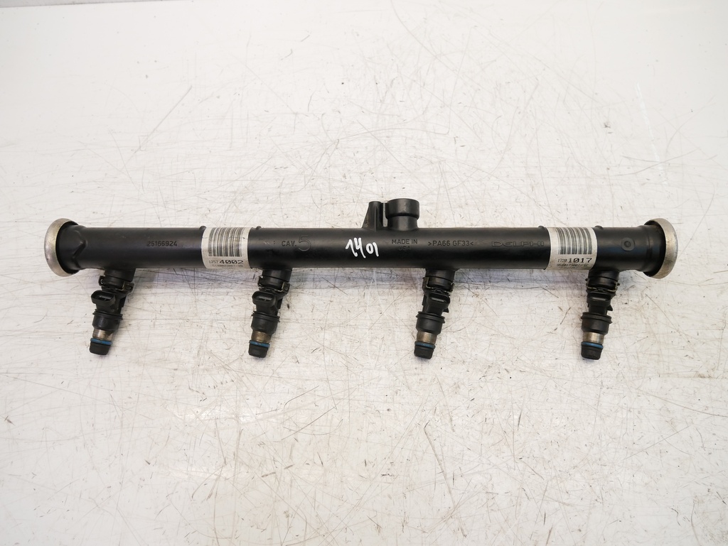[MTD-405758] Riel de inyectores Hummer H2 6.0 AWD V8 LQ4 364CUV8 12574002