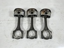 3x Pistón con biela Toyota Auris 1,8 Hybrid 2ZR-FXE