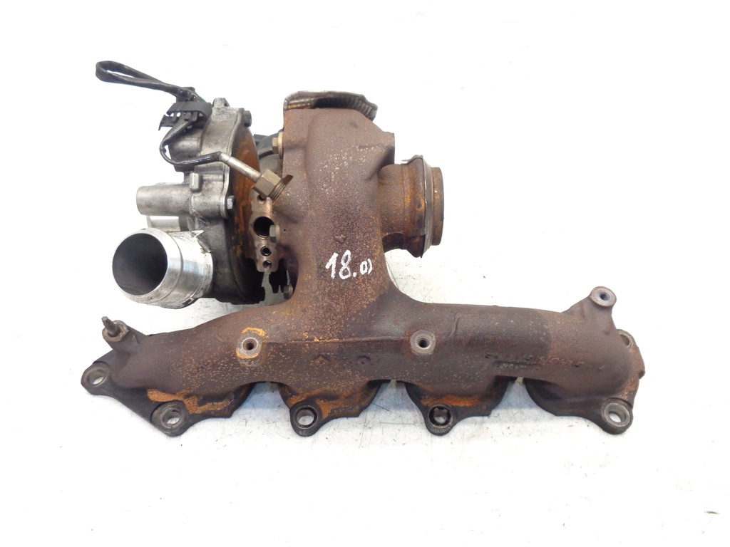 [MTD-382479] Turbocompresor Ford Galaxy S-Max 2.0 TDCi Diesel T7CL 9807673180