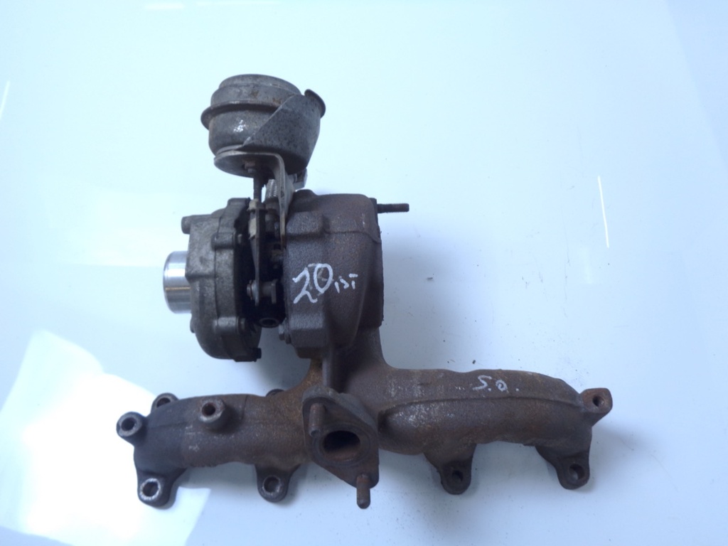 [MTD-450726] Turbocompresor Seat Audi Skoda VW A3 Octavia Caddy 1.9 TDI ALH 038253019L