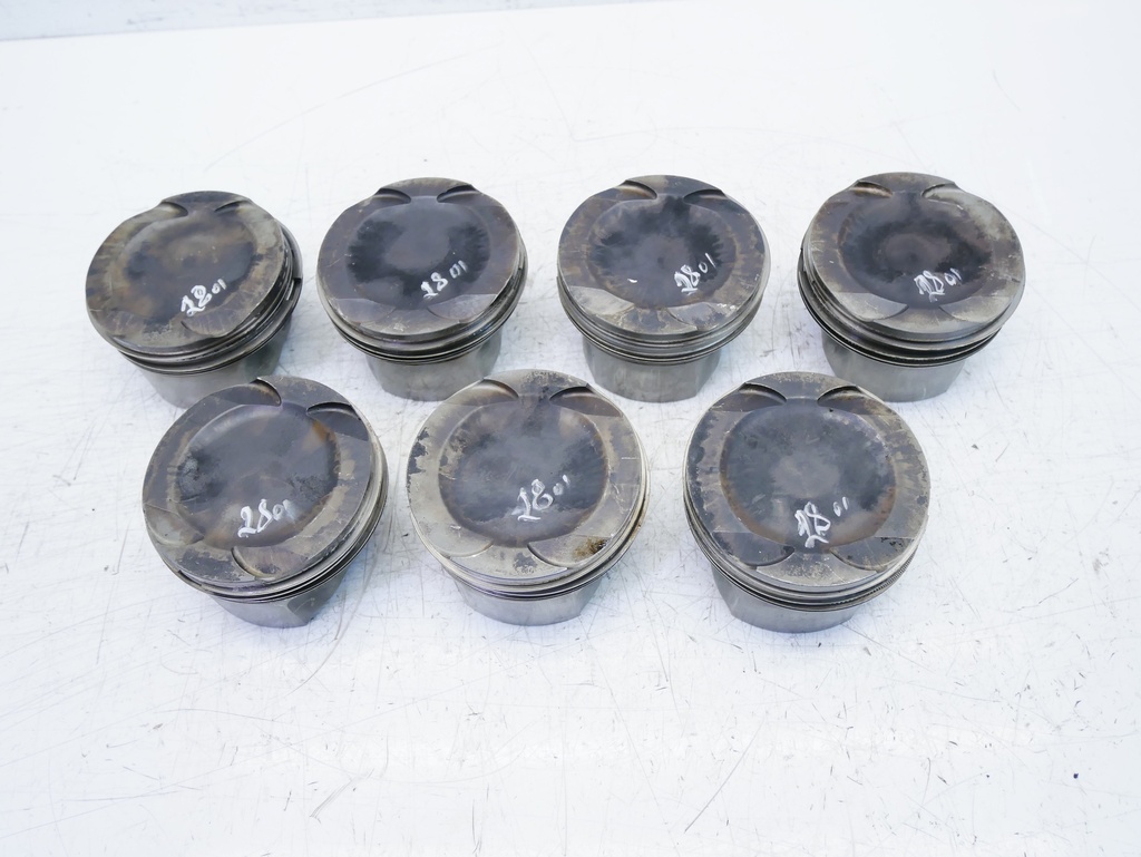 [MTD-404644] 7x pistones BMW Serie 5 F10 F11 Serie 7 F01 F02 F03 4.4 750i Li N63B44A
