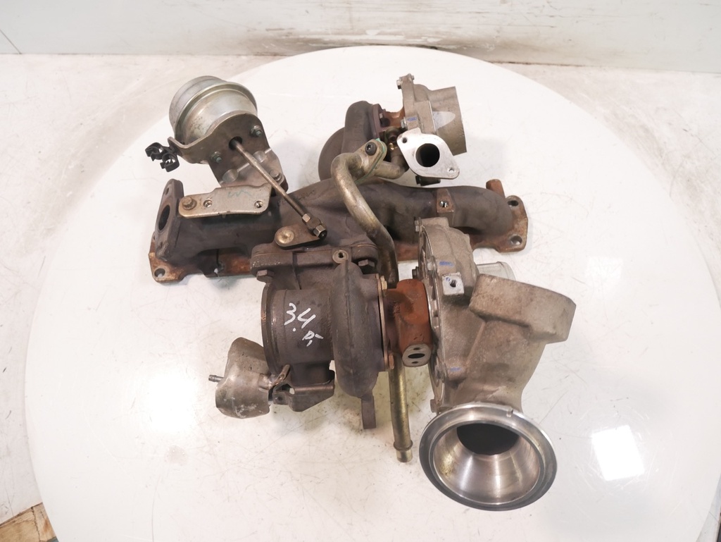 [MTD-415760] Turbocompresor Volvo V60 2.4 D5 D5244T15 36010145