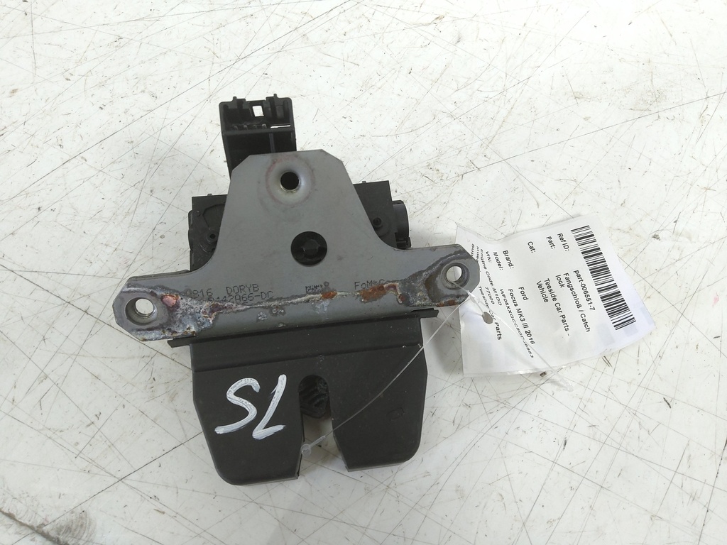 [MTD-527497] Cierre de seguridad Ford Focus MK3