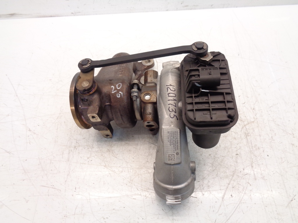 [MTD-380272] Turbocompresor VW Golf MK8 1.5 TSI DPCA DPC 05E145701K 16.500 KM