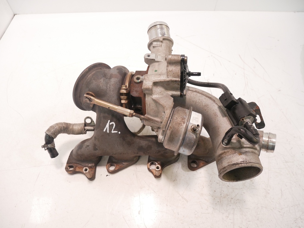 [MTD-385926] Turbocompresor Opel Chevrolet Astra J 1.4 Turbo A14NET B14NET LUJ 9HJ002269R