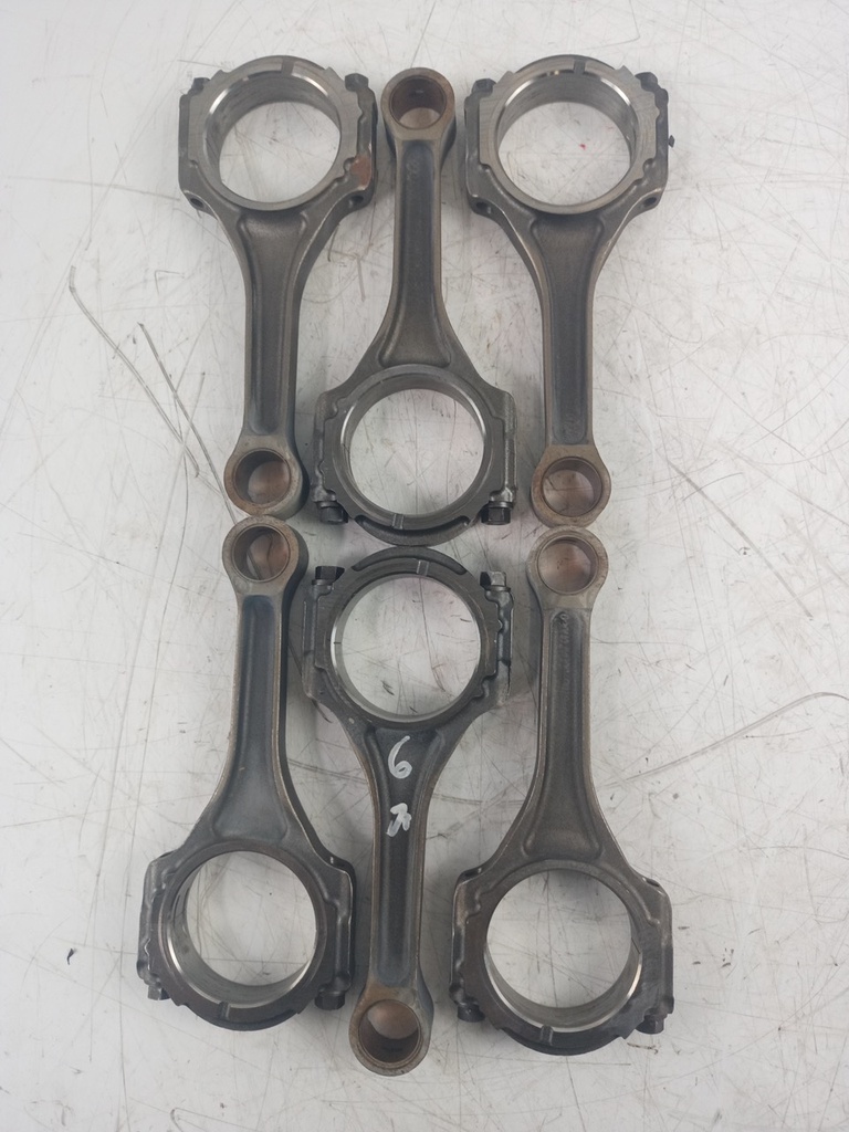 [MTD-432625] 6x Biela Ford Edge U387 3.5 V6 99C T35PDED 7T4E-E6A316C122