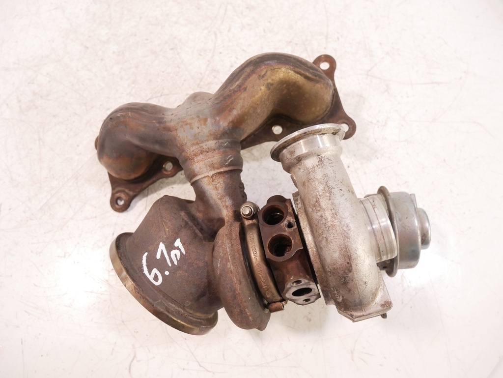 [MTD-423320] Turbocompresor BMW Serie 3 E90 E91 E92 E93 3.0 335i N54B30A 7563685