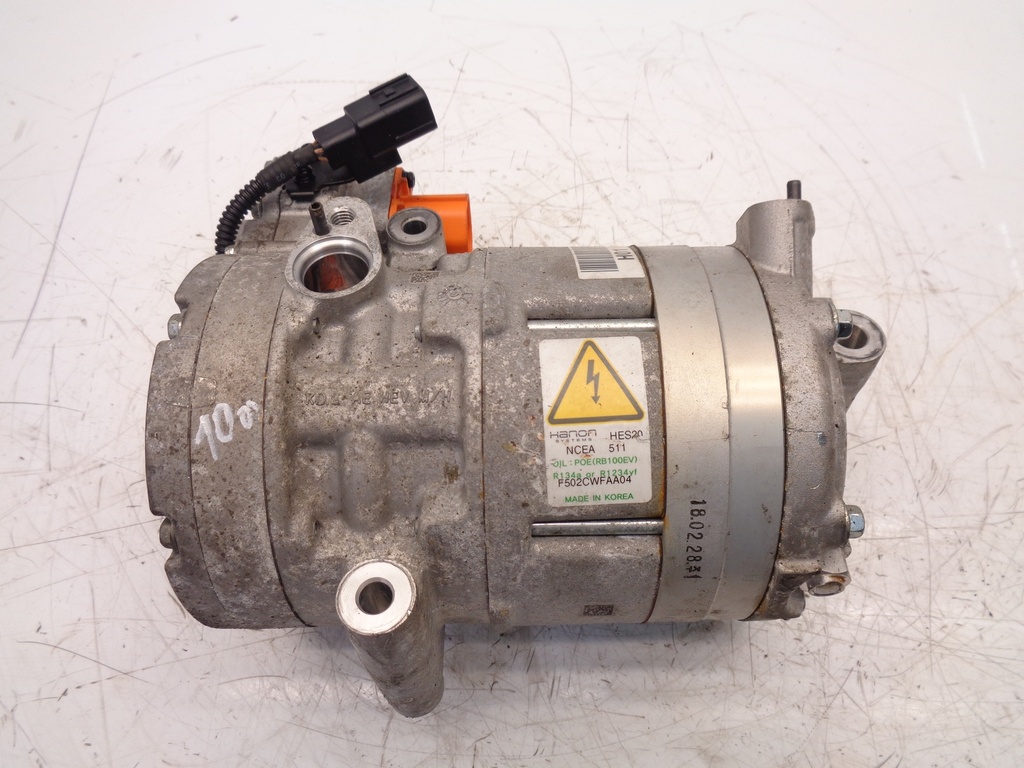 [MTD-375747] Compresor de aire acondicionado para Hyundai Ioniq AE 1.6 GDI Plug-in Hybrid G4LE