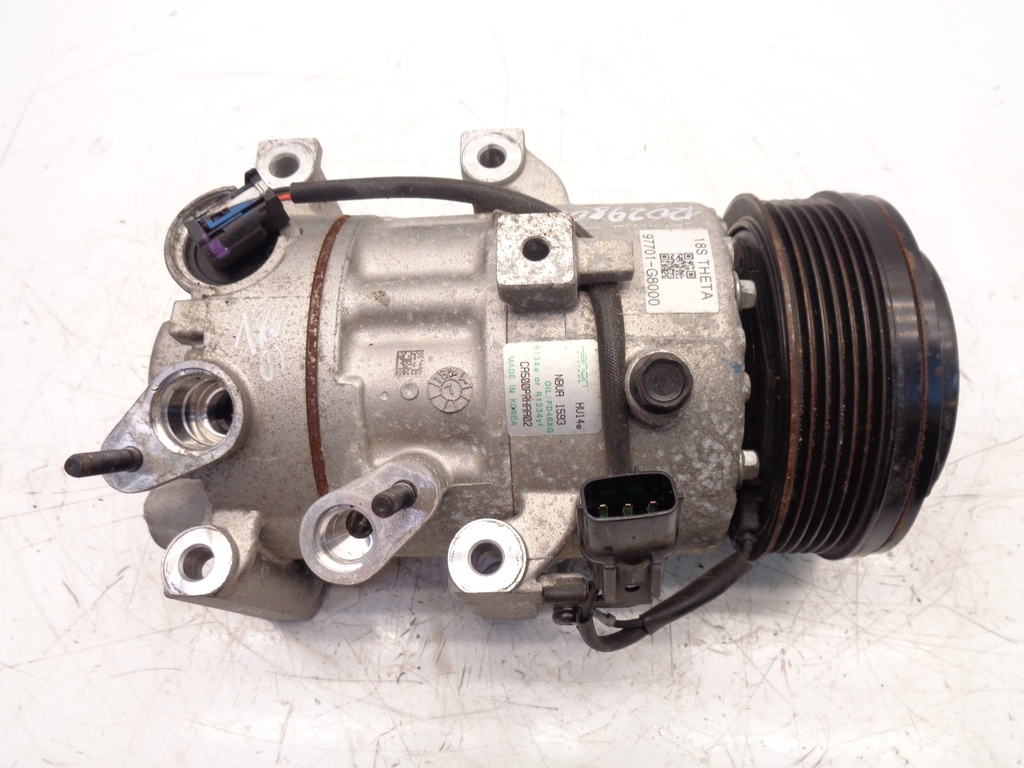 [MTD-375539] Compresor de aire acondicionado para Hyundai i30 I30 PDE 2.0 N Gasolina G4KH