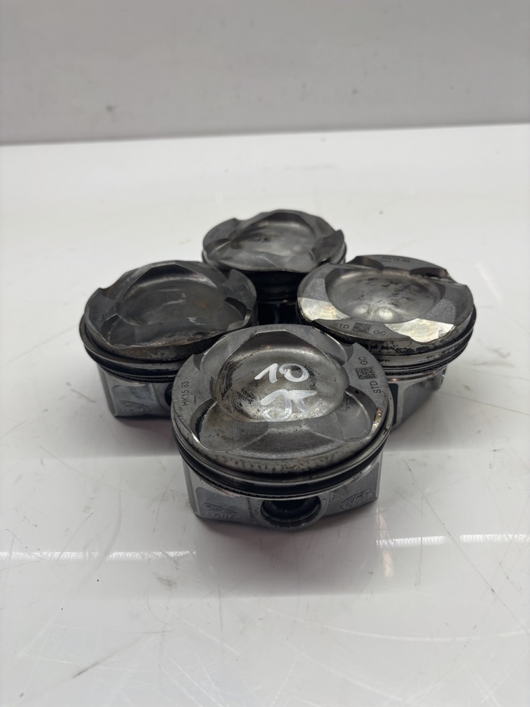 [MTD-448888] 4x Pistones Para Jaguar F-Pace X761 2.0 Ti4 PT204 AJ20P4